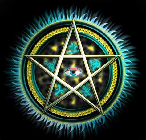 The Neo Pagan Pentagram in Modern Occultism